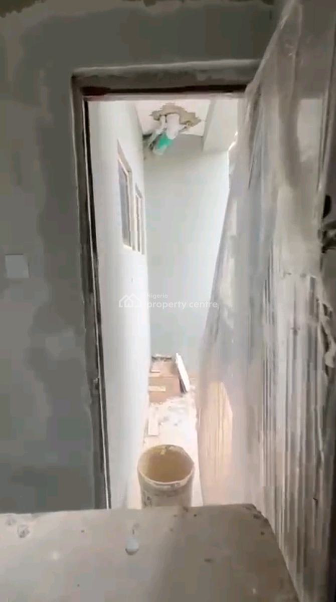 a Newly Built and Standard Miniflat, Upstairs with 1toilet and Bath, P, Off Pedro Road, Shomolu, Lagos, Mini Flat (room and Parlour) for Rent