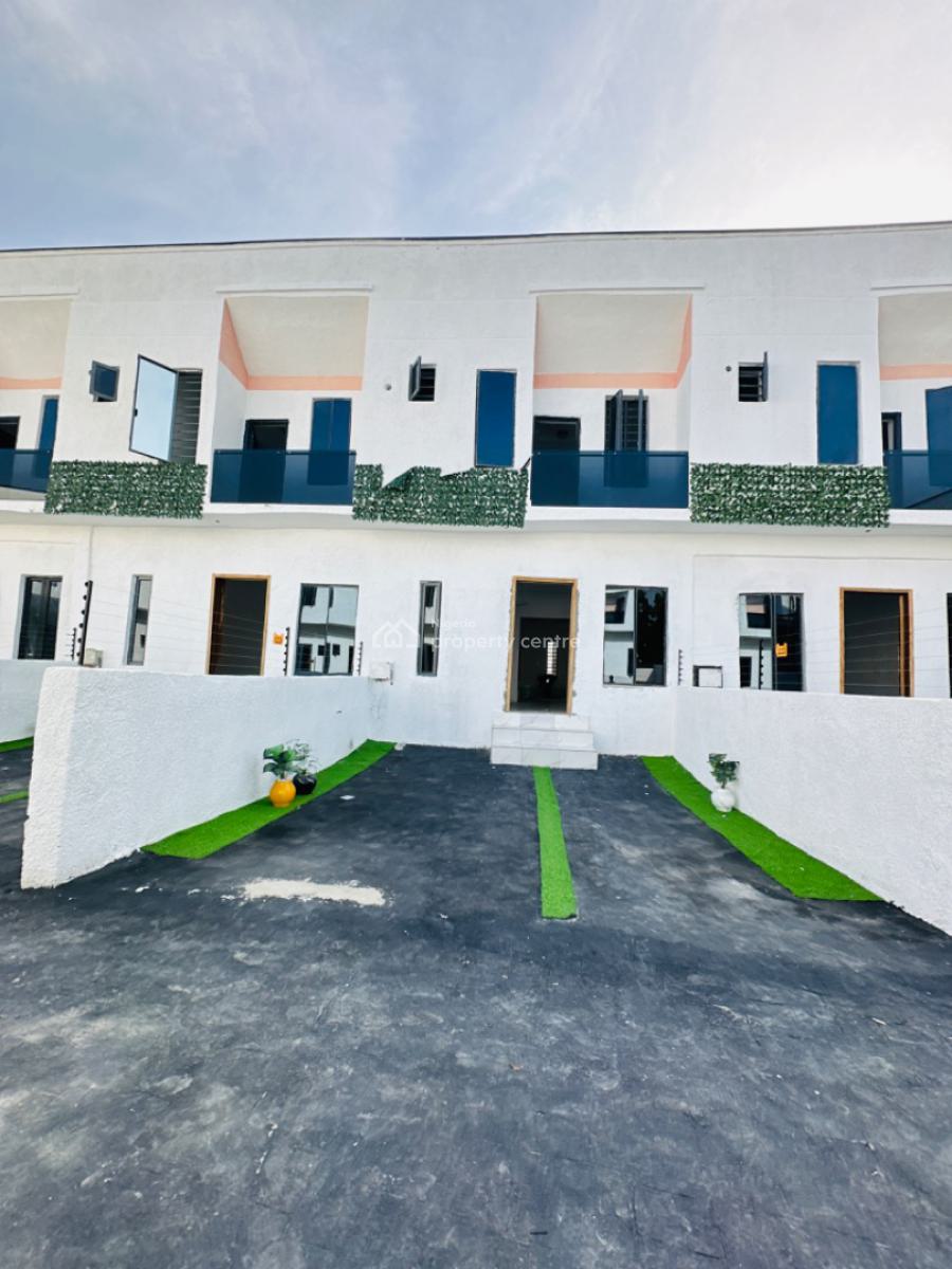 3bedrooms Terrace Duplex Available, Ajah, Lekki, Lagos, Terraced Duplex for Sale