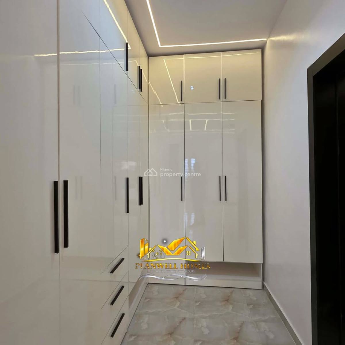 Newly Built Five (5) Bedroom House with a Study, Maid Room, Pinnock Beach Estate, Lekki, Lagos, Detached Duplex for Sale