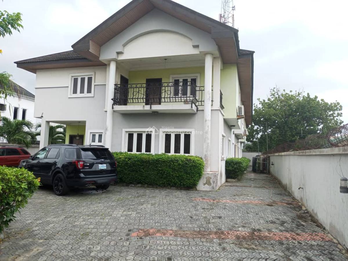 4 Bedroom Detached Duplex with Bq, Eden Garden, Abraham Adesanya, Ajah, Lagos, Detached Duplex for Rent
