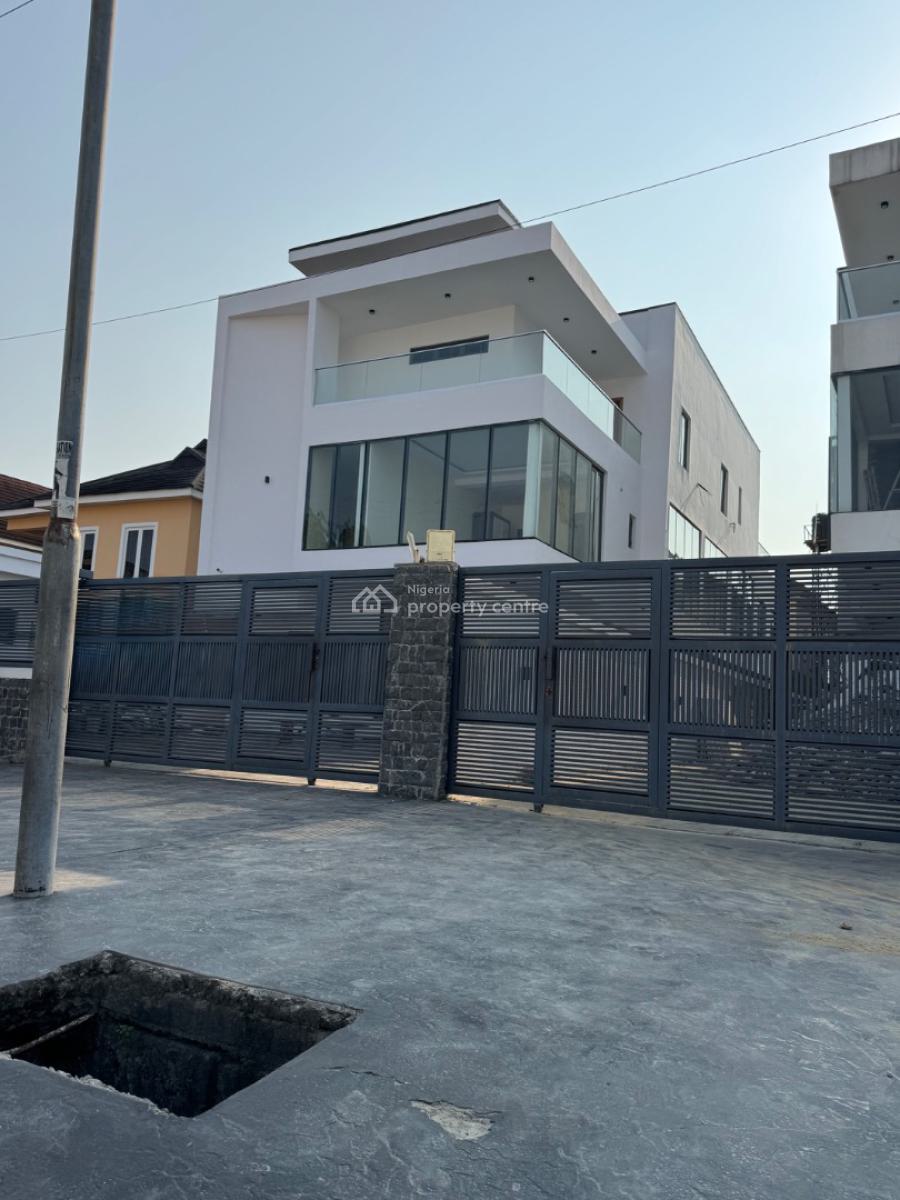 Brand New Luxury 6 Bedroom Detached Duplex + Bq, Pool, Gym, Cinema, Lekki Phase 1, Lekki, Lagos, Detached Duplex for Sale