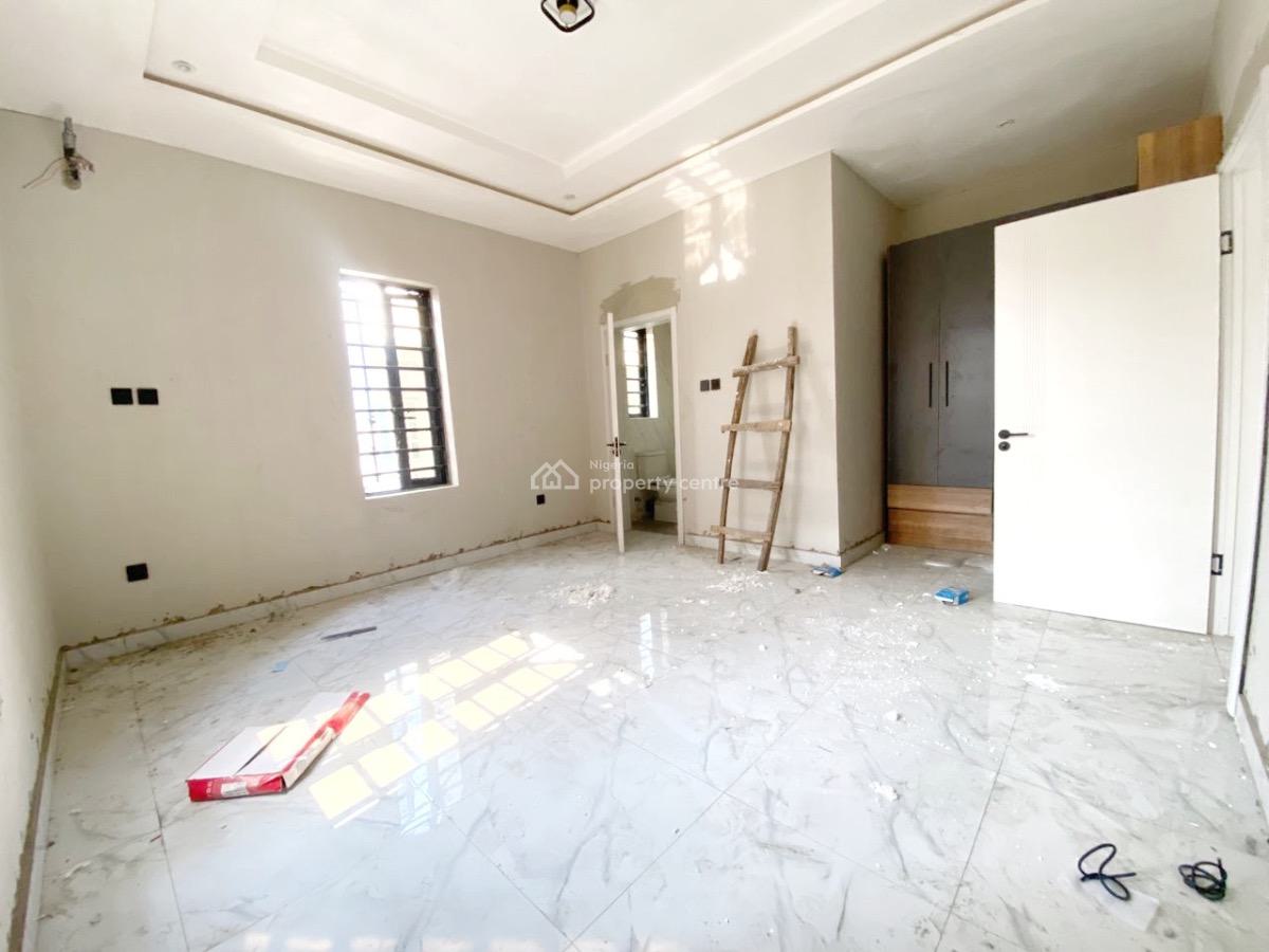 a Newly Built Spacious 4 Bedroom Fully Detached Duplex with Bq, Gra Phase 1, Magodo, Lagos, Detached Duplex for Sale