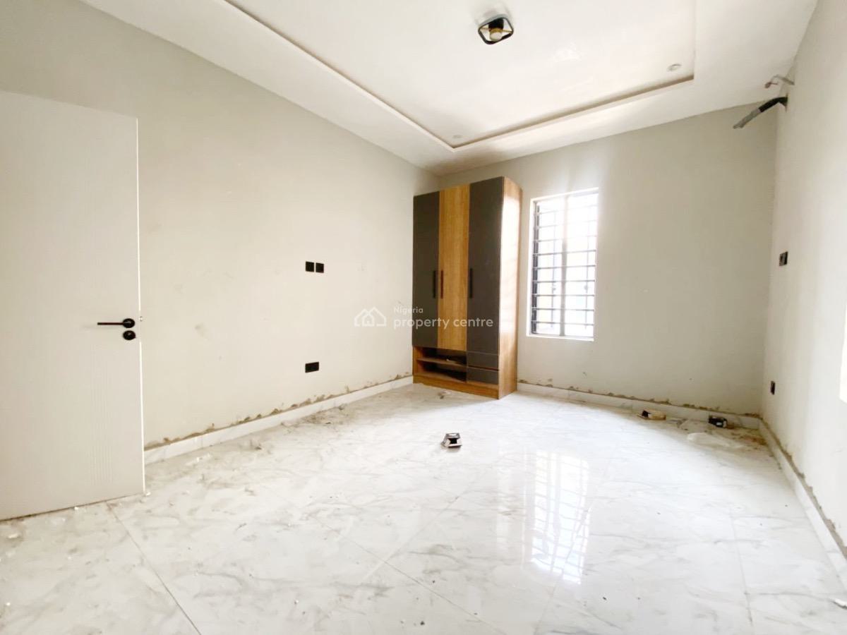 a Newly Built Spacious 4 Bedroom Fully Detached Duplex with Bq, Gra Phase 1, Magodo, Lagos, Detached Duplex for Sale