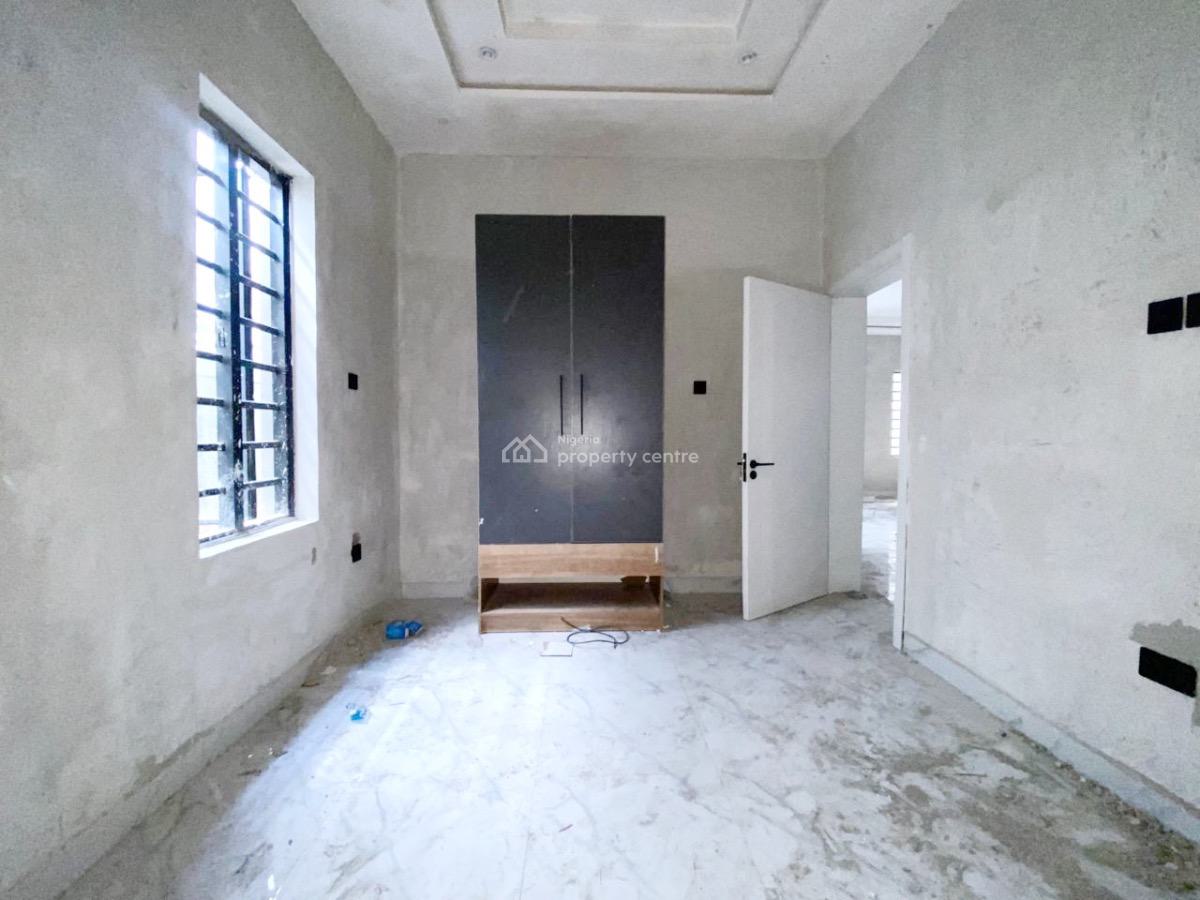 a Newly Built Spacious 4 Bedroom Fully Detached Duplex with Bq, Gra Phase 1, Magodo, Lagos, Detached Duplex for Sale
