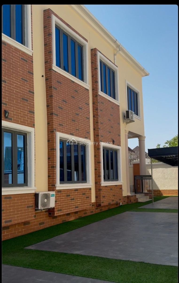 Fully Furnished 4-bedroom Detached Duplex, Emmanuel Mbaka Rd, Airport Rd, Lugbe District, Abuja, Detached Duplex for Rent
