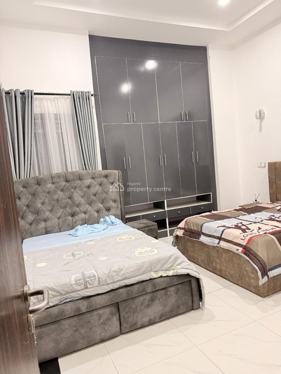 Fully Furnished 4-bedroom Detached Duplex, Emmanuel Mbaka Rd, Airport Rd, Lugbe District, Abuja, Detached Duplex for Rent