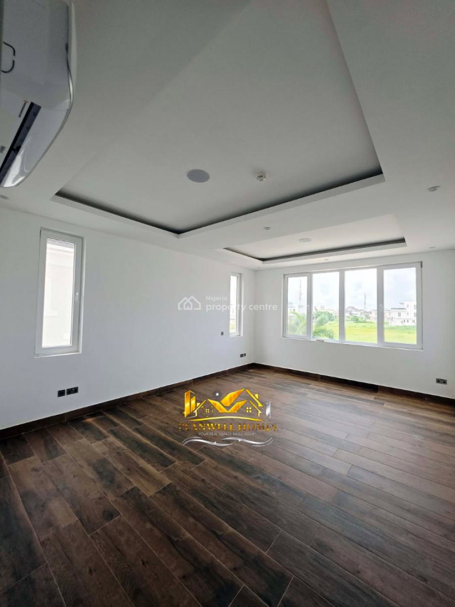 4bedrooms Detached Duplex with 2rooms Bq, Pinnock Beach Estate, Lekki, Lagos, Detached Duplex for Sale