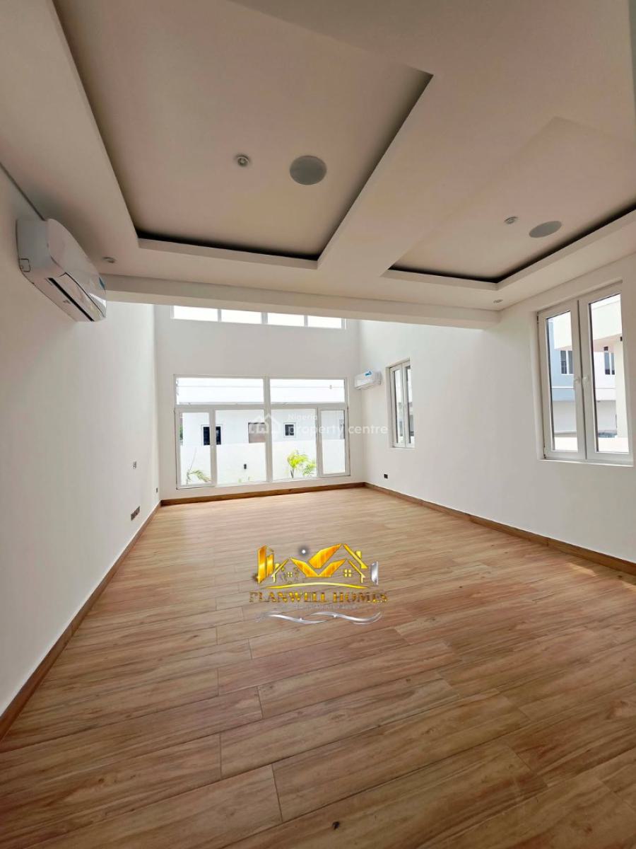 4bedrooms Detached Duplex with 2rooms Bq, Pinnock Beach Estate, Lekki, Lagos, Detached Duplex for Sale
