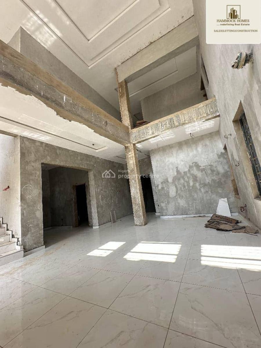 5-bedroom Fully Detached Duplex with Solar Power & Cctv, Ile-tuntun Estate, Off Nihort, Jericho Extension, Jericho, Ibadan, Oyo, Detached Duplex for Sale