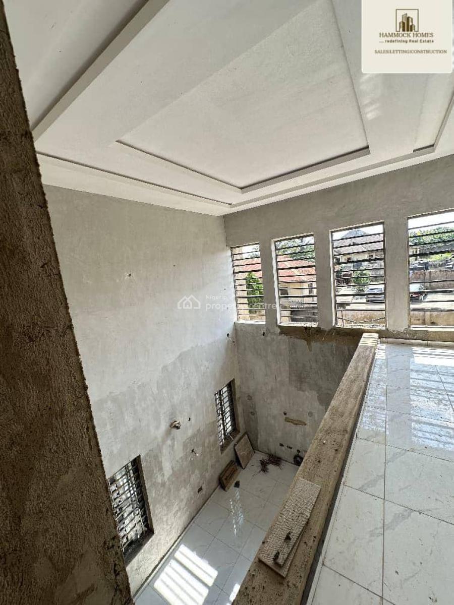 5-bedroom Fully Detached Duplex with Solar Power & Cctv, Ile-tuntun Estate, Off Nihort, Jericho Extension, Jericho, Ibadan, Oyo, Detached Duplex for Sale