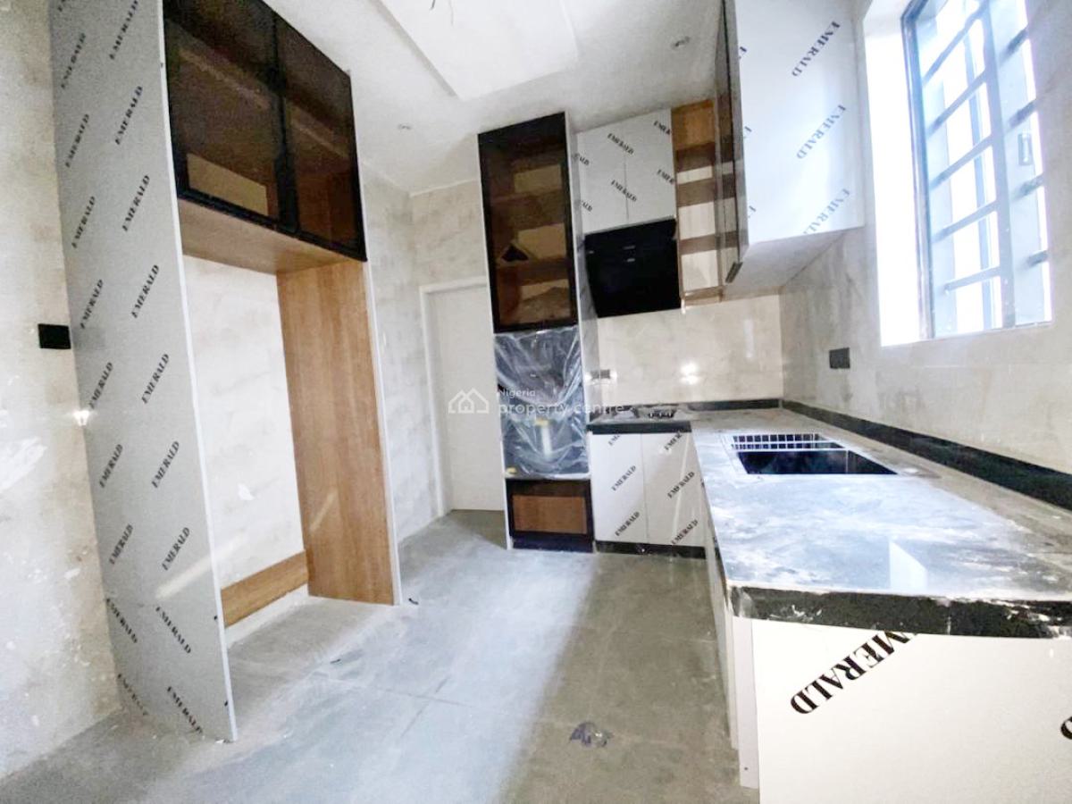 a Newly Built Spacious 4 Bedroom Semi Detached Duplex, Gra Phase 1, Magodo, Lagos, Semi-detached Duplex for Sale