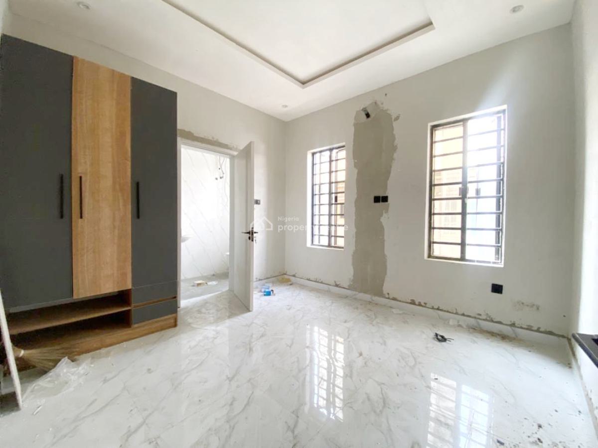 a Newly Built Spacious 4 Bedroom Semi Detached Duplex, Gra Phase 1, Magodo, Lagos, Semi-detached Duplex for Sale