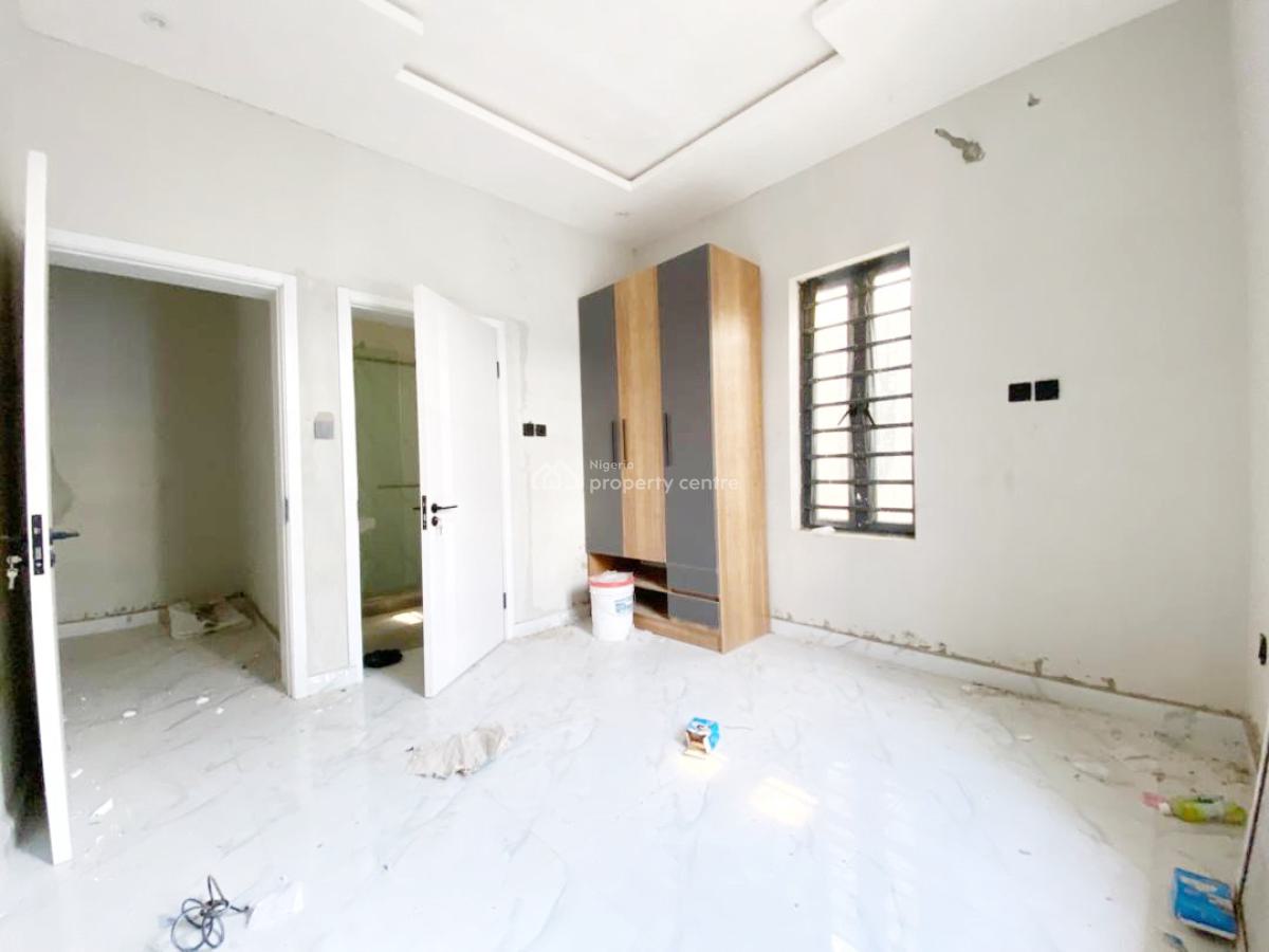 a Newly Built Spacious 4 Bedroom Semi Detached Duplex, Gra Phase 1, Magodo, Lagos, Semi-detached Duplex for Sale