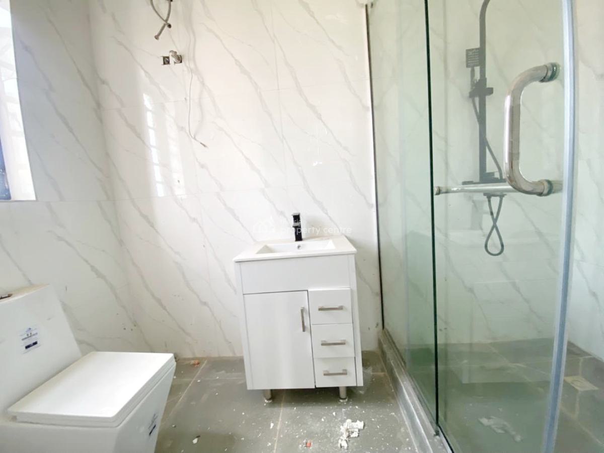 a Newly Built Spacious 4 Bedroom Semi Detached Duplex, Gra Phase 1, Magodo, Lagos, Semi-detached Duplex for Sale