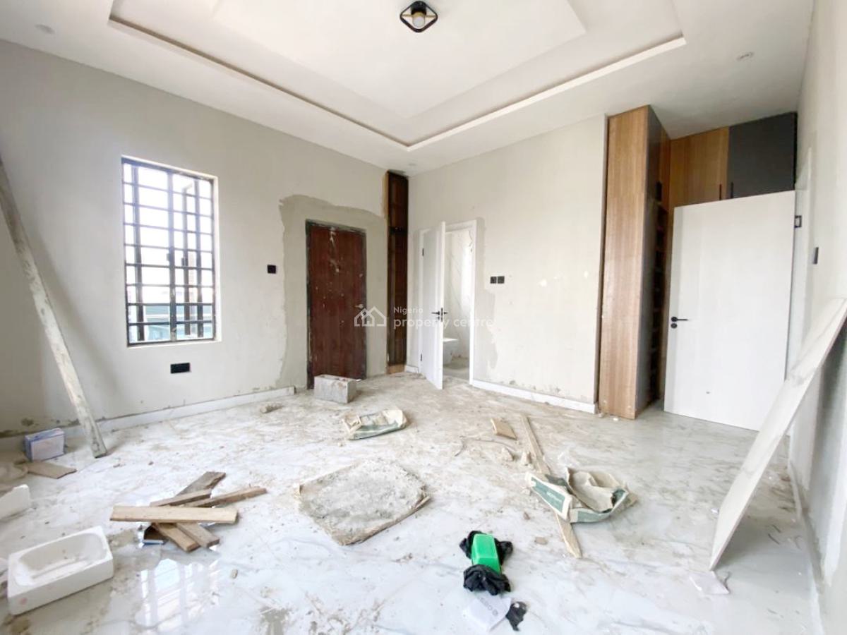 a Newly Built Spacious 4 Bedroom Semi Detached Duplex, Gra Phase 1, Magodo, Lagos, Semi-detached Duplex for Sale