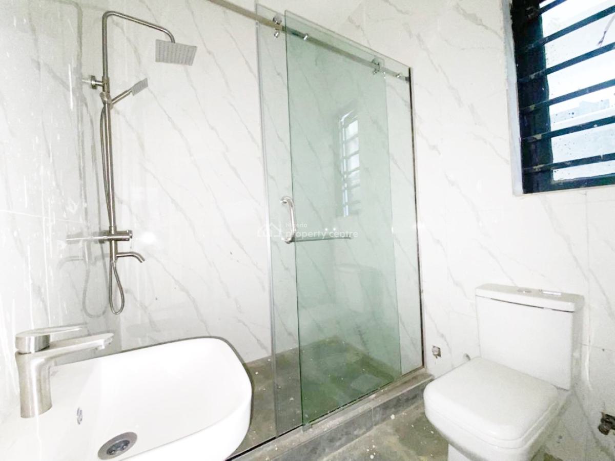a Newly Built Spacious 4 Bedroom Semi Detached Duplex, Gra Phase 1, Magodo, Lagos, Semi-detached Duplex for Sale