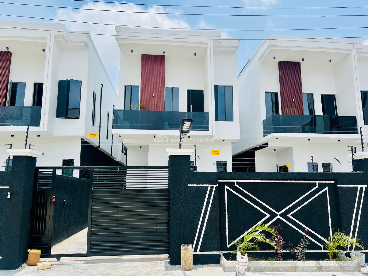 Modern 5 Bedroom Duplex, Chevron, Lekki Expressway, Lekki, Lagos, Detached Duplex for Sale
