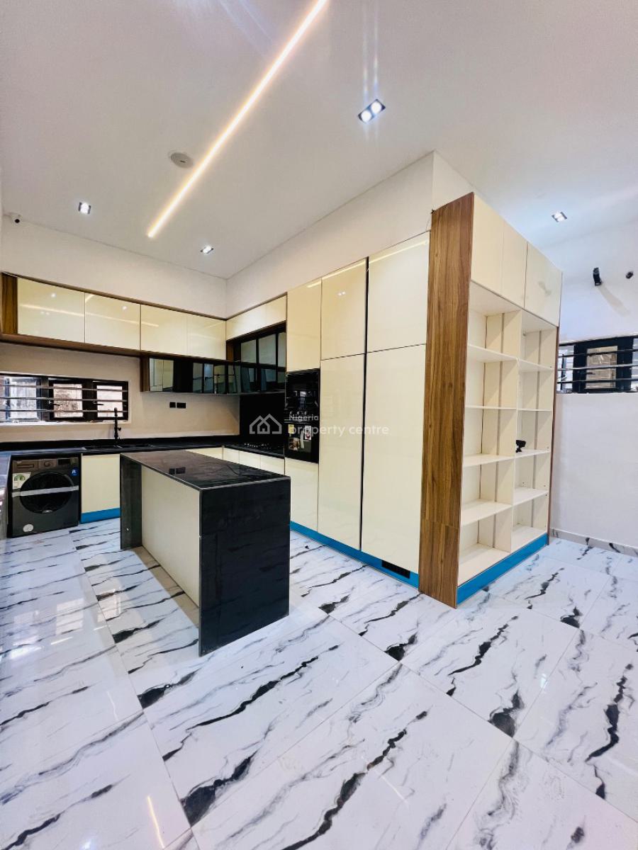 Modern 5 Bedroom Duplex, Chevron, Lekki Expressway, Lekki, Lagos, Detached Duplex for Sale