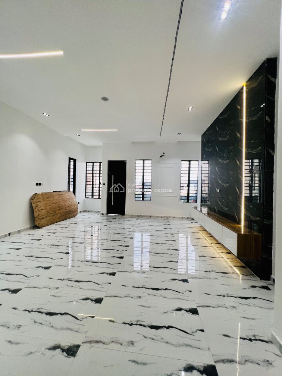 Modern 5 Bedroom Duplex, Chevron, Lekki Expressway, Lekki, Lagos, Detached Duplex for Sale