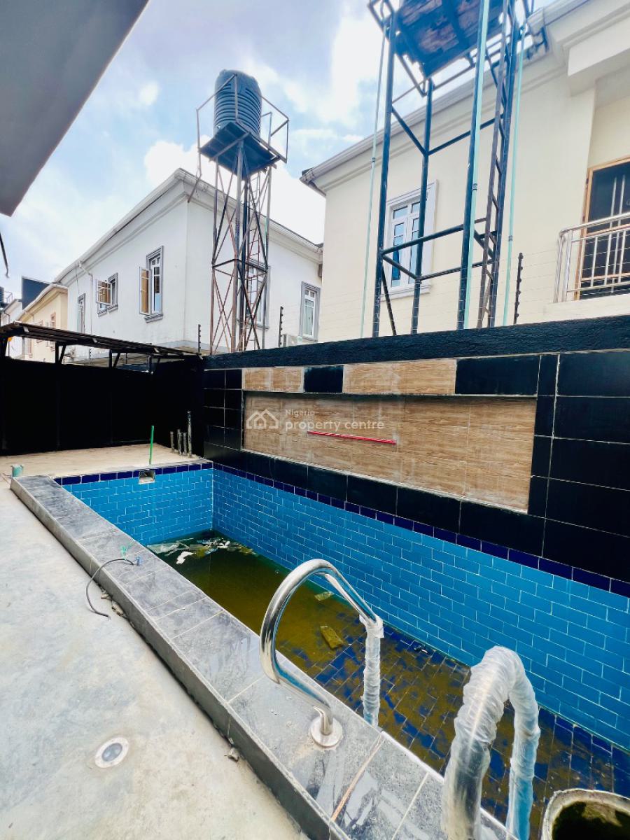 Modern 5 Bedroom Duplex, Chevron, Lekki Expressway, Lekki, Lagos, Detached Duplex for Sale