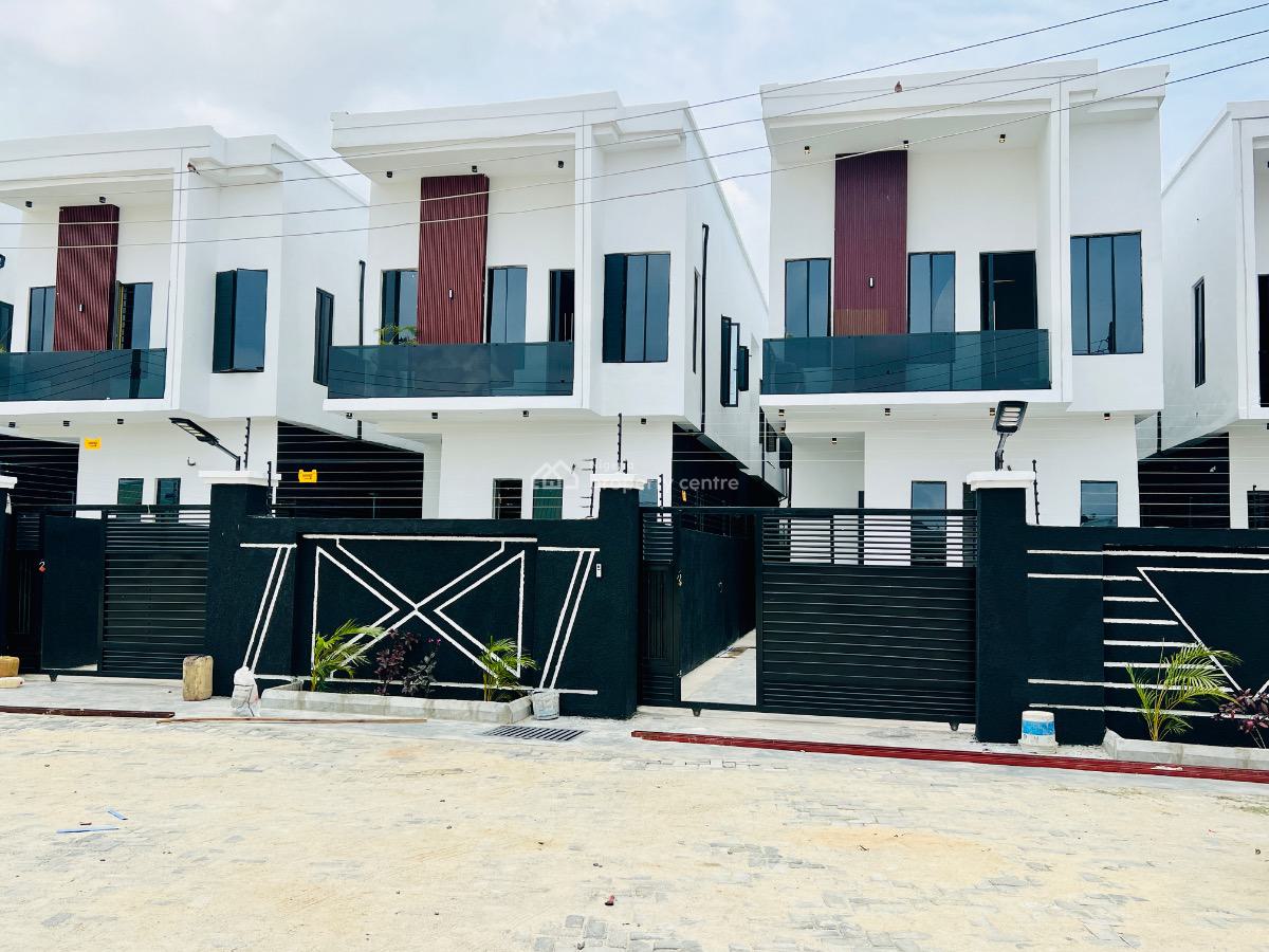 Modern 5 Bedroom Duplex, Chevron, Lekki Expressway, Lekki, Lagos, Detached Duplex for Sale