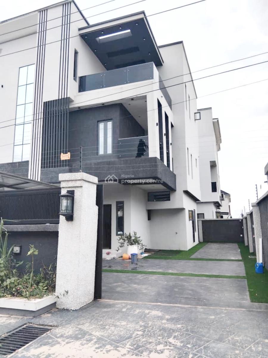 a Newly Built Spacious 5 Bedroom Fully Detached Duplex with Bq, Omole Phase 1, Ikeja, Lagos, Detached Duplex for Rent