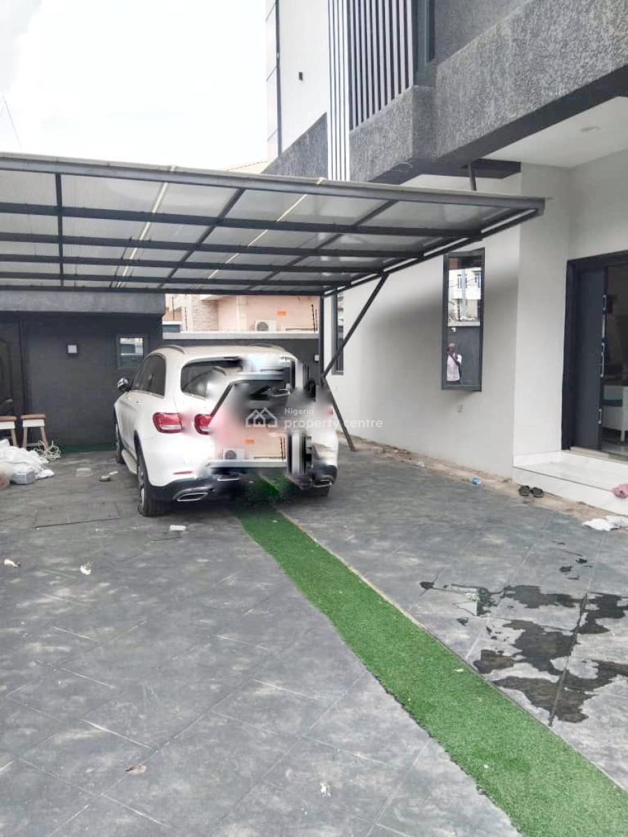 a Newly Built Spacious 5 Bedroom Fully Detached Duplex with Bq, Omole Phase 1, Ikeja, Lagos, Detached Duplex for Rent