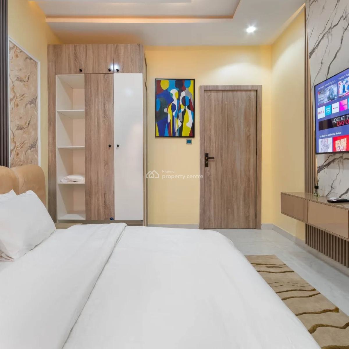 Two Bedroom Apartment, Lekki Phase 1, Lekki, Lagos, Flat / Apartment Short Let