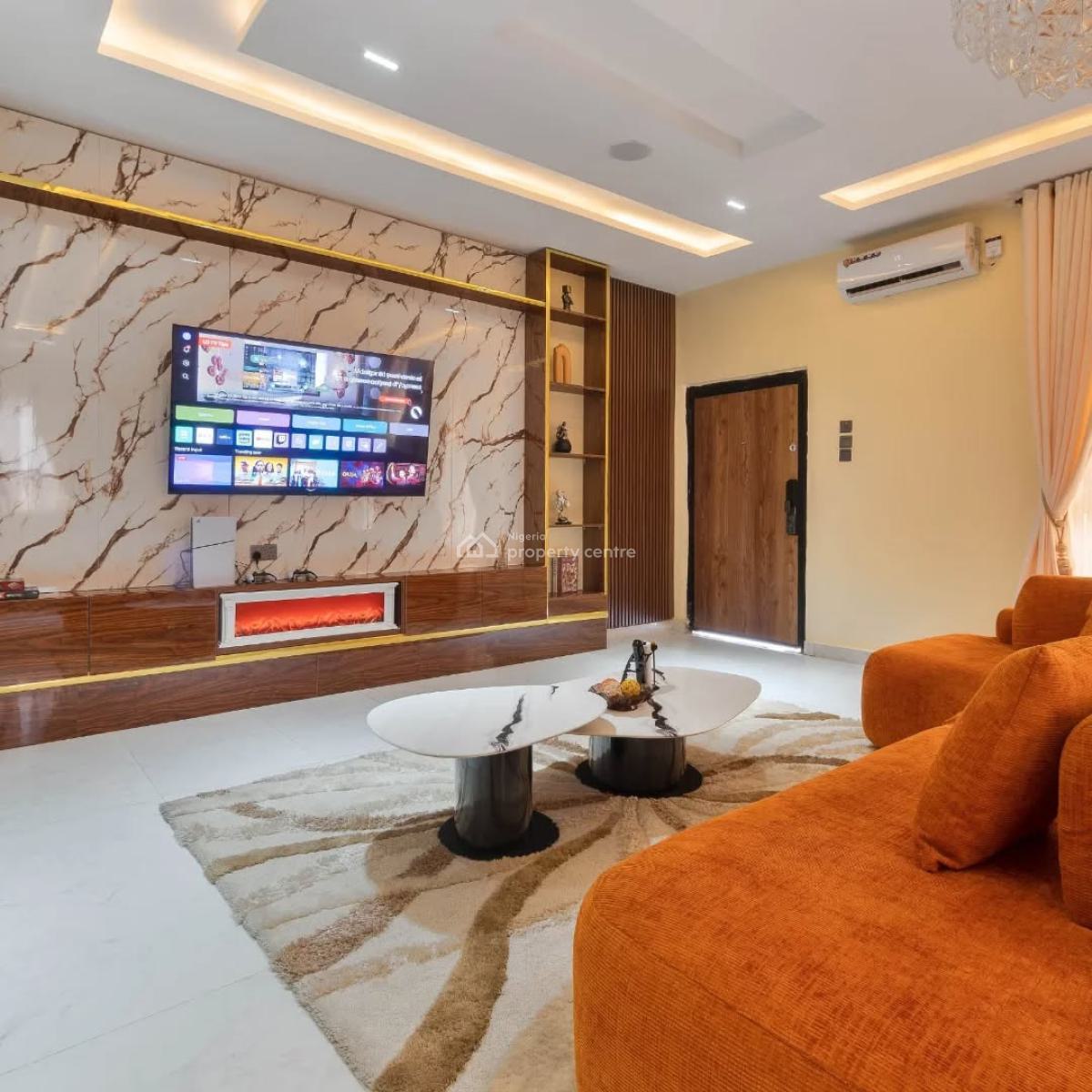 Two Bedroom Apartment, Lekki Phase 1, Lekki, Lagos, Flat / Apartment Short Let