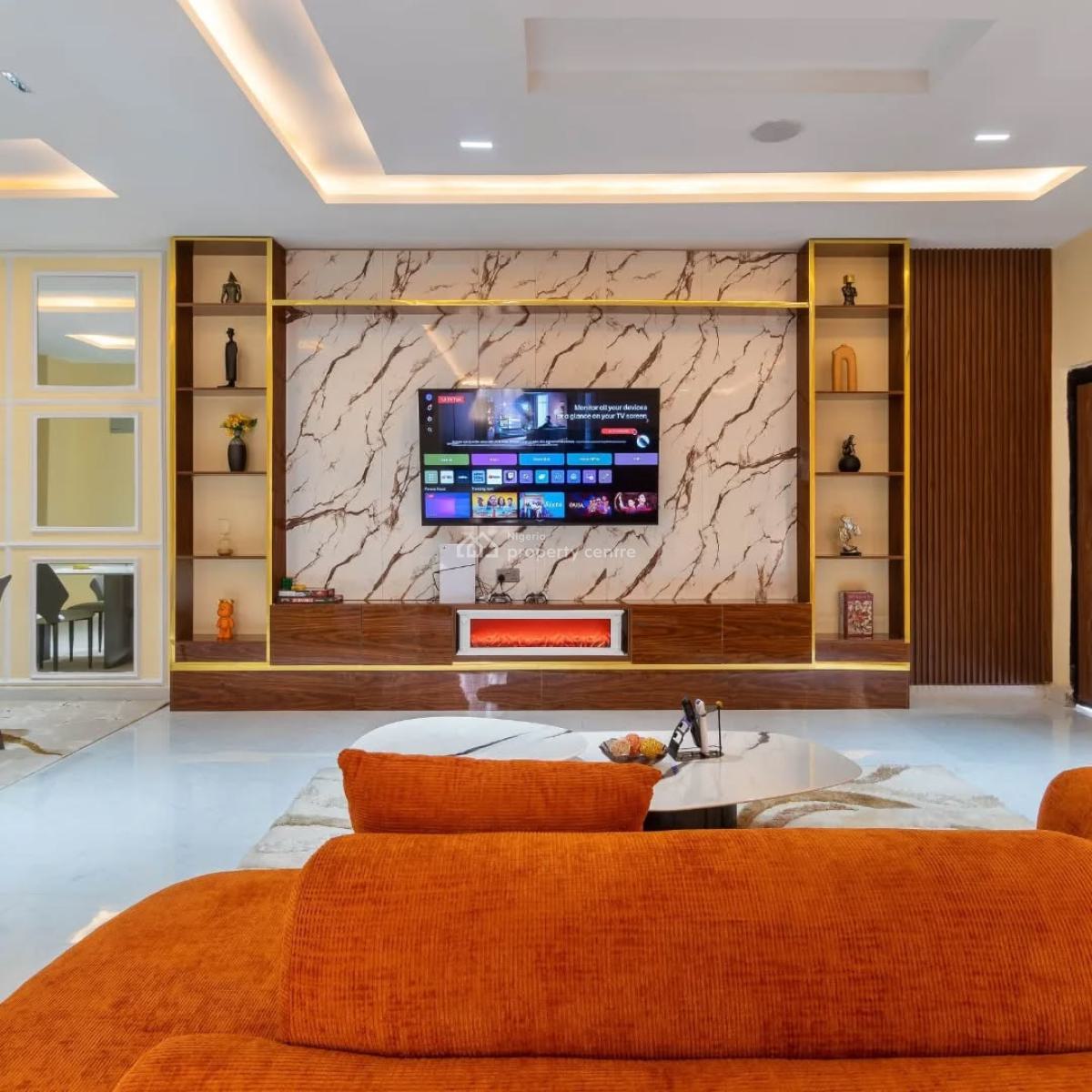 Two Bedroom Apartment, Lekki Phase 1, Lekki, Lagos, Flat / Apartment Short Let