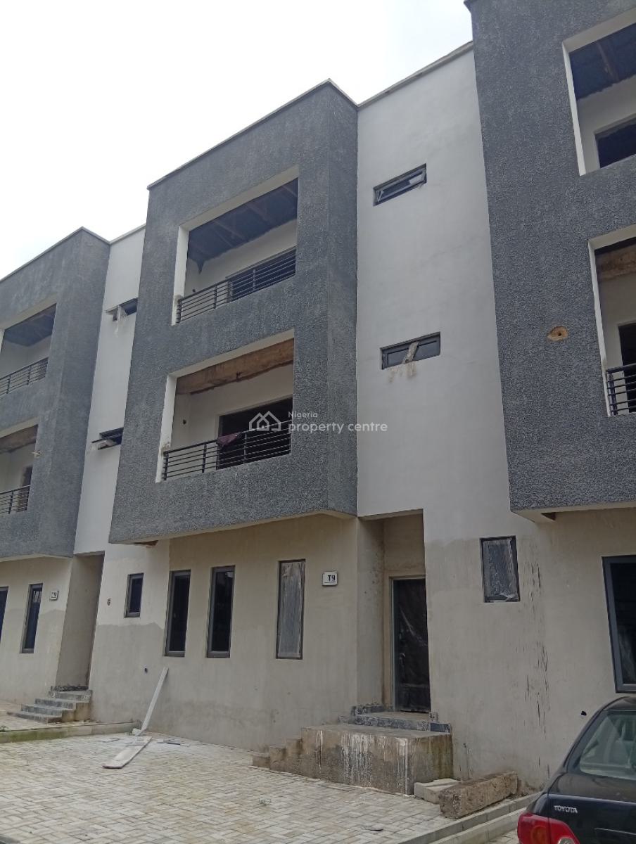 4bedroom Terrace Duplex with Bq Cacass in Mabushi Tarred, By Vio, Mabushi, Abuja, Terraced Duplex for Sale