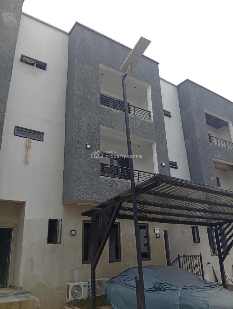 4bedroom Terrace Duplex with Bq Cacass in Mabushi Tarred, By Vio, Mabushi, Abuja, Terraced Duplex for Sale