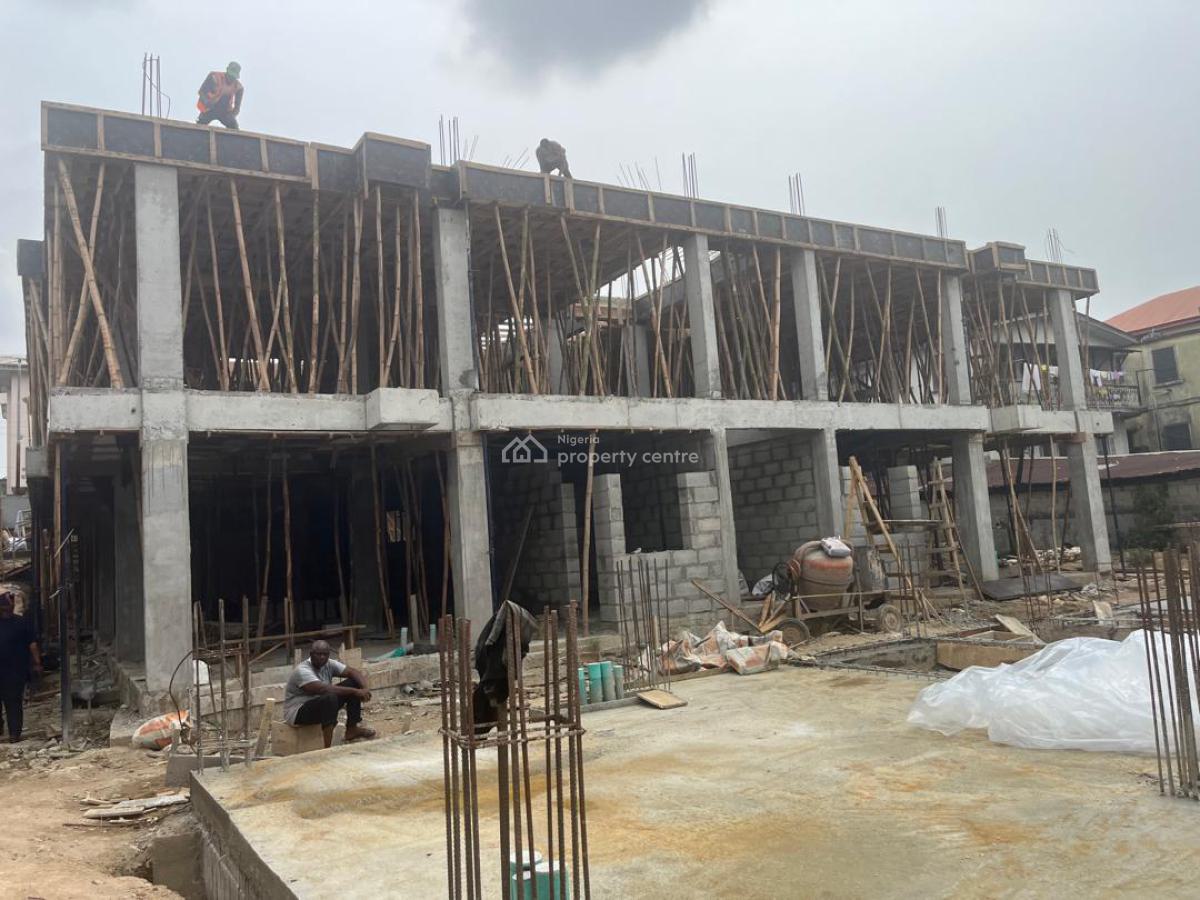 Uncompleted Property on 1225 Sqm Plot, Facing Market Road, Oniru, Victoria Island (vi), Lagos, Plaza / Complex / Mall for Sale