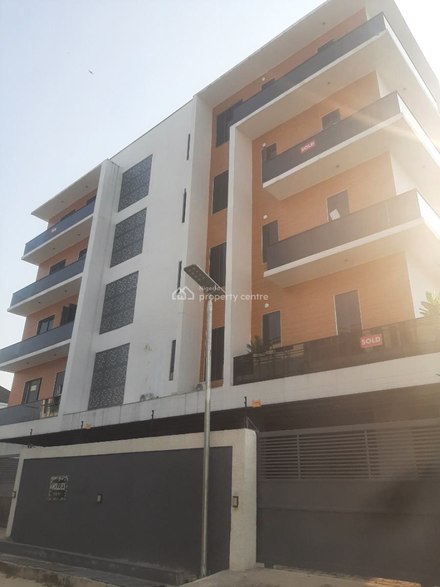 Brand New 2 Bedroom En-suite Flat with Fitted Kitchen/pantrt, Cooker,, Ikate Elegushi, Lekki, Lagos, Flat / Apartment for Sale