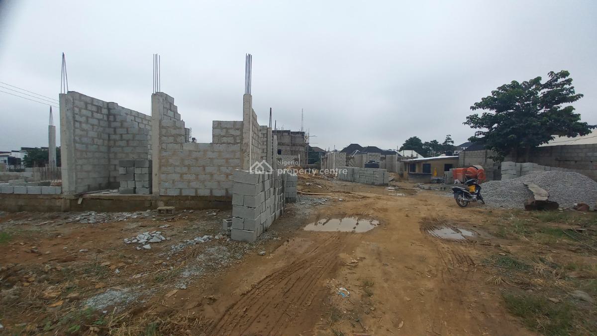 Royal 6 Bedrooms Mansion with Bq, Guzape District, Abuja, Detached Duplex for Sale