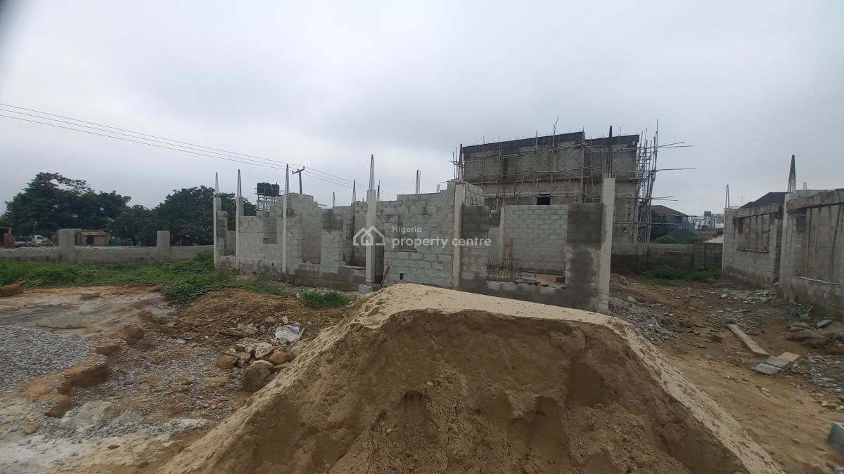 Royal 6 Bedrooms Mansion with Bq, Guzape District, Abuja, Detached Duplex for Sale