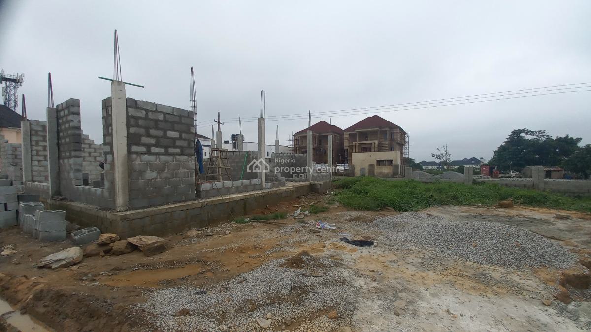 Royal 6 Bedrooms Mansion with Bq, Guzape District, Abuja, Detached Duplex for Sale