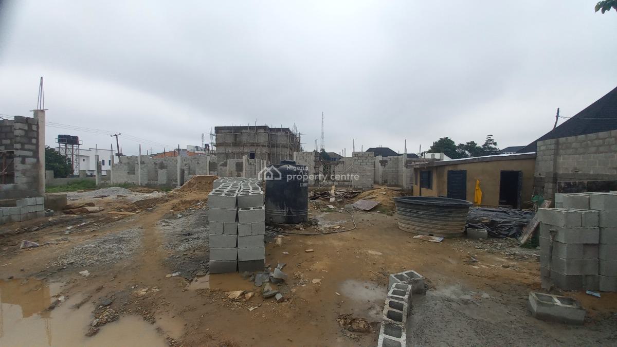 Royal 6 Bedrooms Mansion with Bq, Guzape District, Abuja, Detached Duplex for Sale