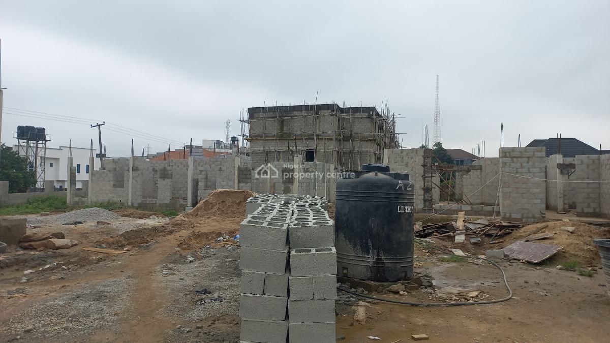 Royal 6 Bedrooms Mansion with Bq, Guzape District, Abuja, Detached Duplex for Sale