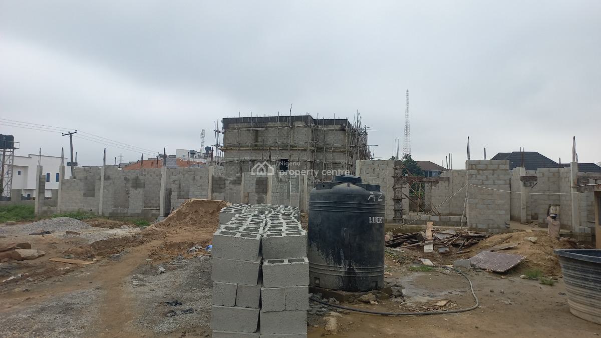 Royal 6 Bedrooms Mansion with Bq, Guzape District, Abuja, Detached Duplex for Sale