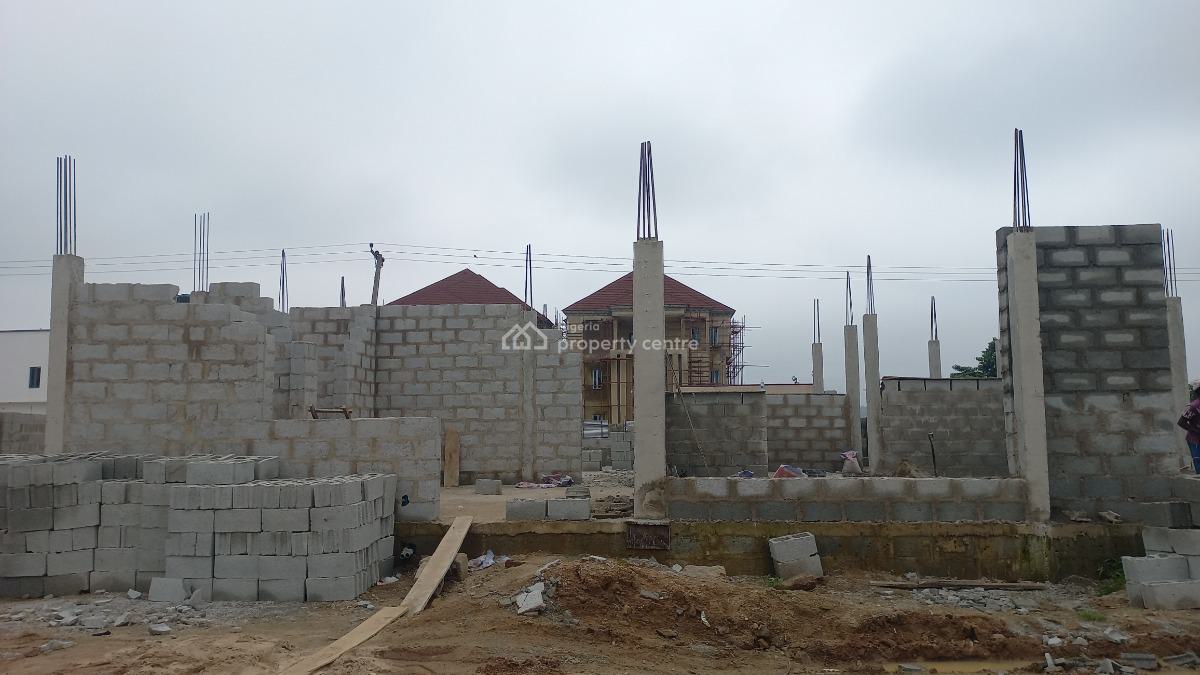 Royal 6 Bedrooms Mansion with Bq, Guzape District, Abuja, Detached Duplex for Sale