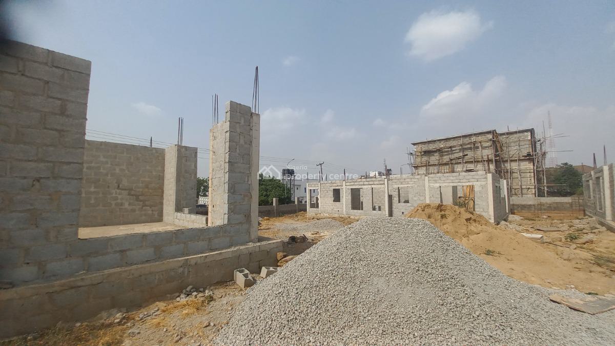 Royal 6 Bedrooms Mansion with Bq, Guzape District, Abuja, Detached Duplex for Sale