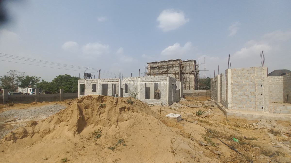 Royal 6 Bedrooms Mansion with Bq, Guzape District, Abuja, Detached Duplex for Sale