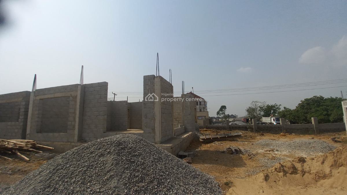 Royal 6 Bedrooms Mansion with Bq, Guzape District, Abuja, Detached Duplex for Sale