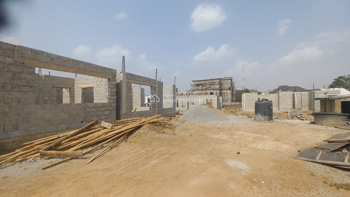 Royal 6 Bedrooms Mansion with Bq, Guzape District, Abuja, Detached Duplex for Sale