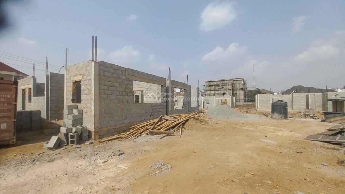 Royal 6 Bedrooms Mansion with Bq, Guzape District, Abuja, Detached Duplex for Sale