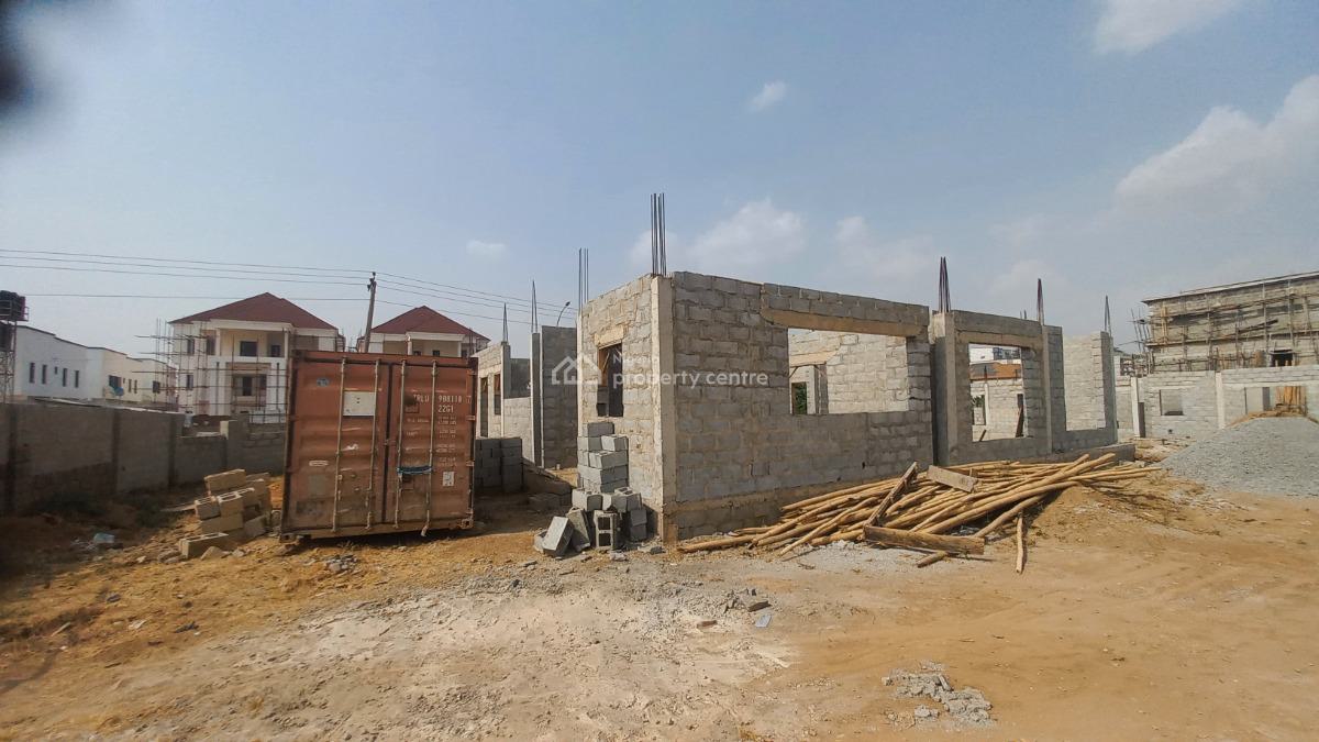 Royal 6 Bedrooms Mansion with Bq, Guzape District, Abuja, Detached Duplex for Sale