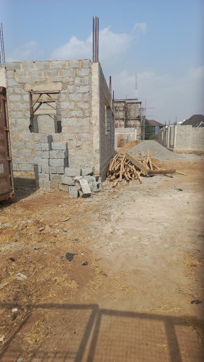 Royal 6 Bedrooms Mansion with Bq, Guzape District, Abuja, Detached Duplex for Sale