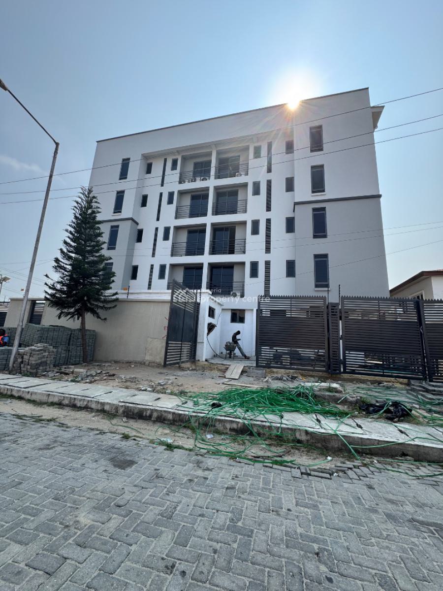 Brand New Luxury 3 Bedroom Apartment + Bq, Off Admiralty Way, Lekki Phase 1, Lekki, Lagos, Flat / Apartment for Sale