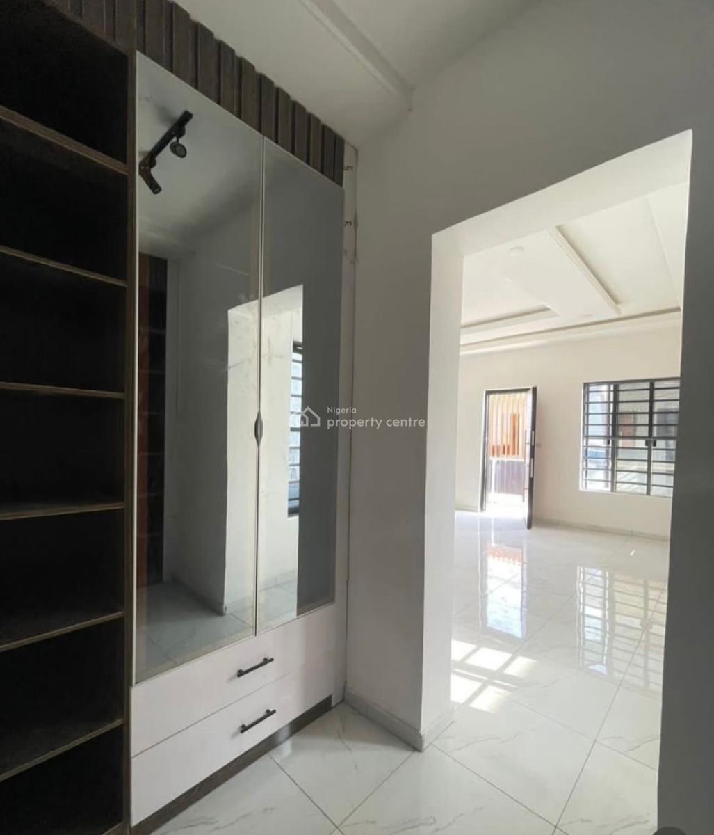 Luxury Brand New 4 Bedroom Semi Detached House with a Bq, Ikate, Lekki, Lagos, Semi-detached Duplex for Sale